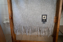 Load image into Gallery viewer, Alpaca Wool Throw Blanket - Solid Colors