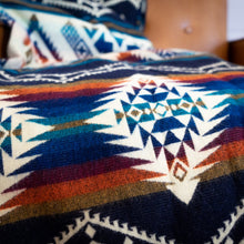 Load image into Gallery viewer, Andean Alpaca Wool Blanket - Rio