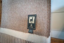 Load image into Gallery viewer, Royal Baby Alpaca Wool Throw Blanket