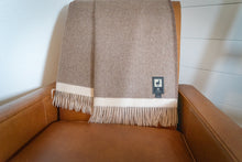 Load image into Gallery viewer, Royal Baby Alpaca Wool Throw Blanket