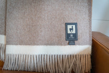 Load image into Gallery viewer, Royal Baby Alpaca Wool Throw Blanket