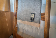 Load image into Gallery viewer, Royal Baby Alpaca Wool Throw Blanket
