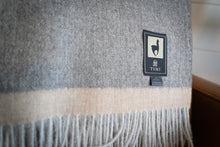 Load image into Gallery viewer, Royal Baby Alpaca Wool Throw Blanket