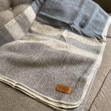 Load image into Gallery viewer, Andean Alpaca Wool Blanket - Extra Thick