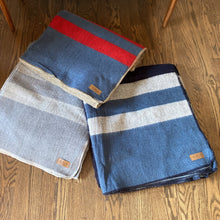 Load image into Gallery viewer, Andean Alpaca Wool Blanket - Extra Thick