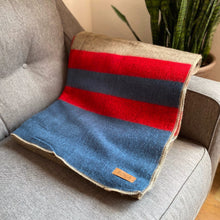 Load image into Gallery viewer, Andean Alpaca Wool Blanket - Extra Thick
