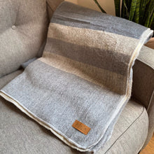 Load image into Gallery viewer, Andean Alpaca Wool Blanket - Extra Thick