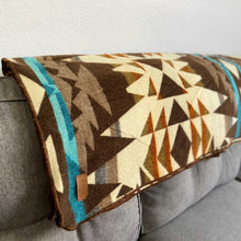 Load image into Gallery viewer, Andean Alpaca Wool Blanket - Cowboy