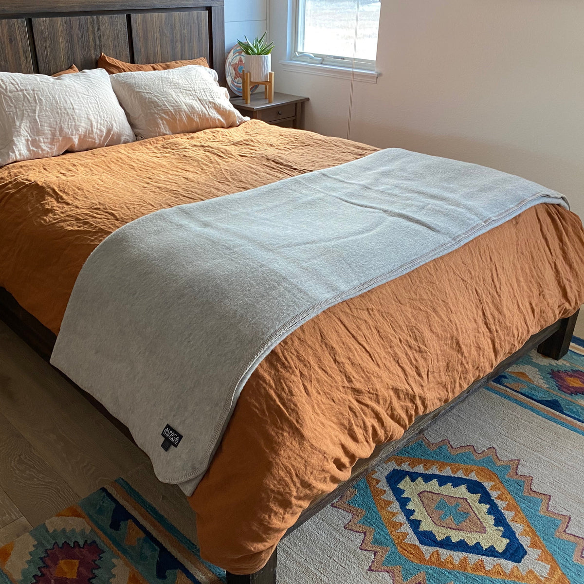 Alpaca Blanket King Alpaca Threadz