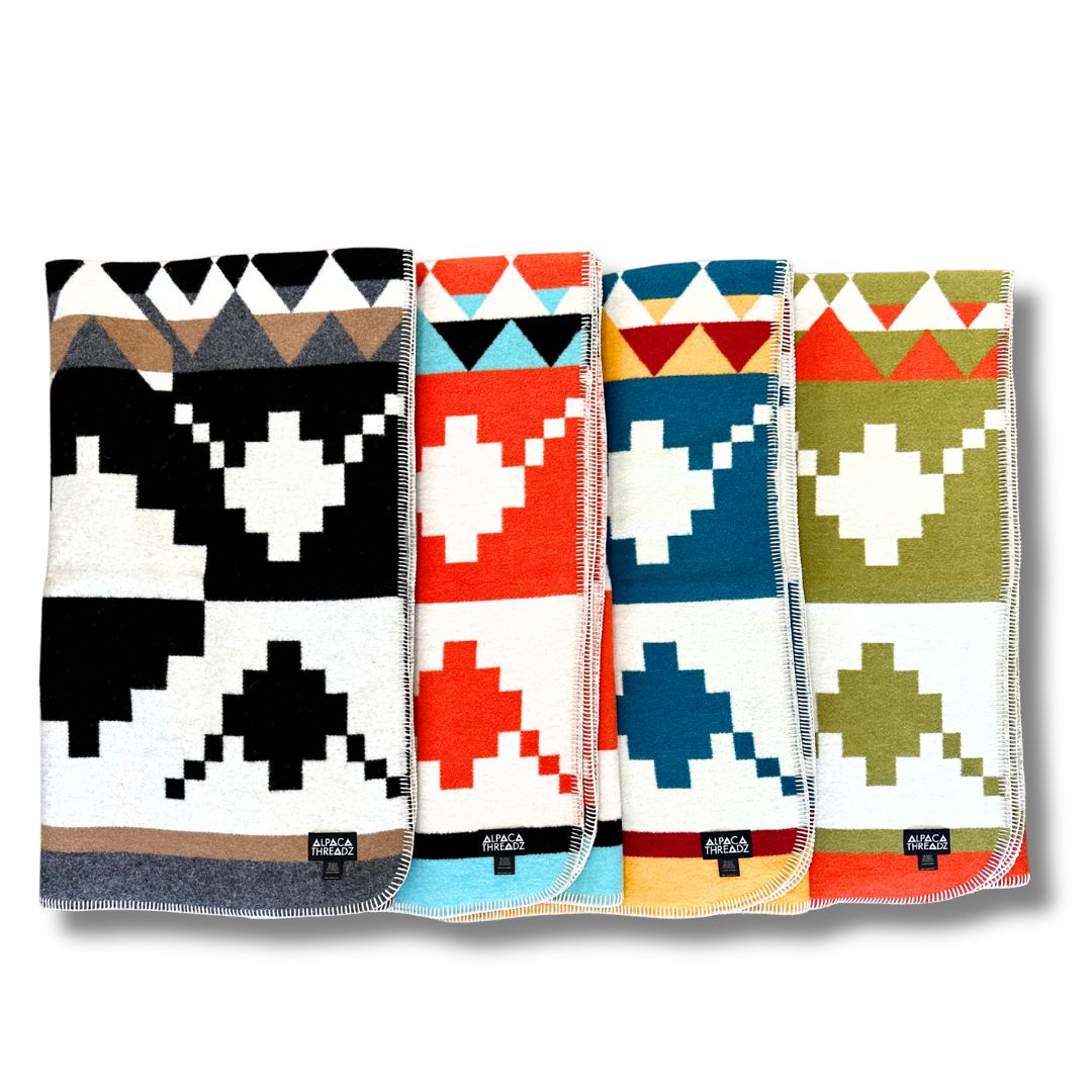 Chakana Alpaca Camp Blanket – Alpaca Threadz
