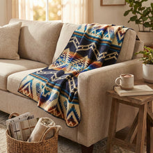 Load image into Gallery viewer, Andean Alpaca Wool Blanket - Rio
