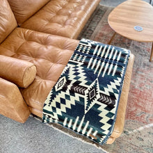 Load image into Gallery viewer, Andean Alpaca Wool Blanket - Forest
