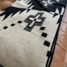 Load image into Gallery viewer, Andean Alpaca Wool Blanket - Mocha
