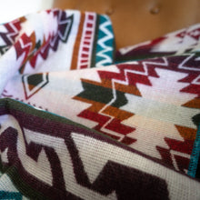 Load image into Gallery viewer, Andean Alpaca Wool Blanket - Turquoise
