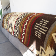Load image into Gallery viewer, Andean Alpaca Wool Blanket - Mountain
