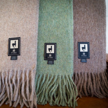 Load image into Gallery viewer, Alpaca Wool Throw Blanket - Solid Colors

