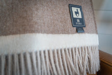 Load image into Gallery viewer, Royal Baby Alpaca Wool Throw Blanket
