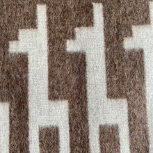 Load image into Gallery viewer, Alpaca Wool Throw Blanket - Alpaca Design

