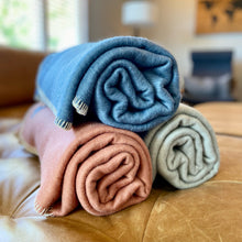 Load image into Gallery viewer, Alpaca Camp Throw - Solids
