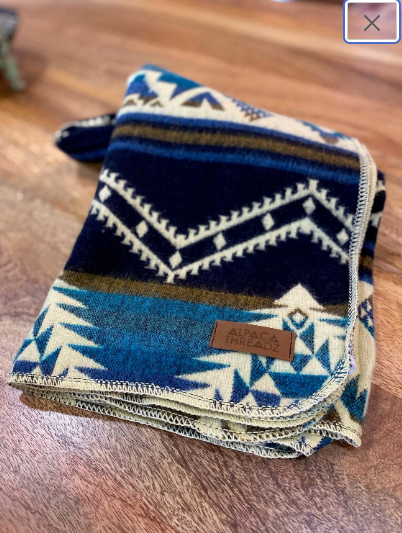 Andean Baby Blanket
